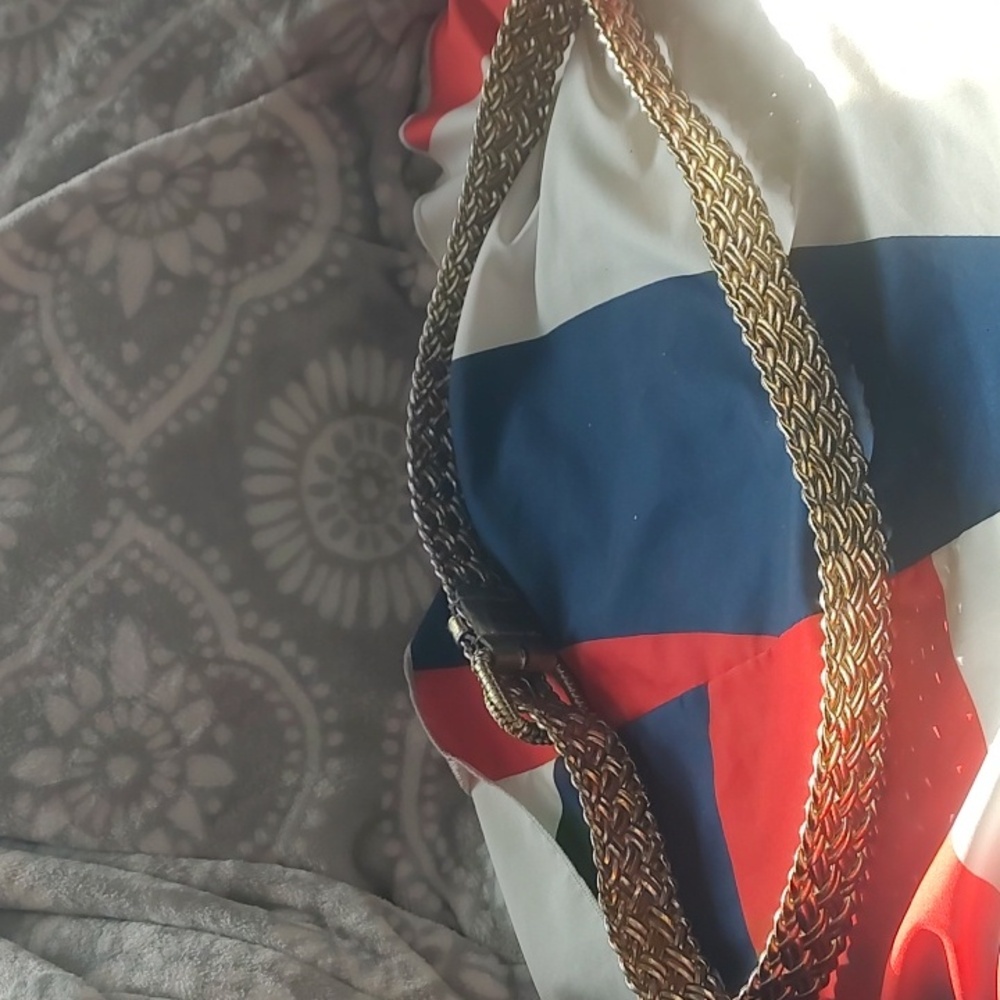 Gold Woven Belt - Picture 5 of 8